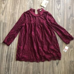 Chance or Fate Lace Overlay Blouse